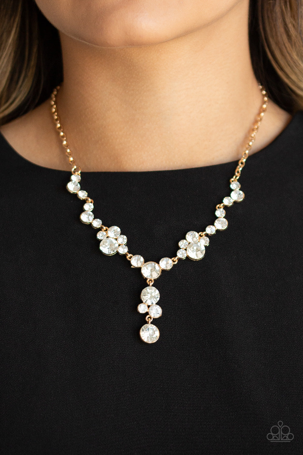 Inner Light (Gold necklace)