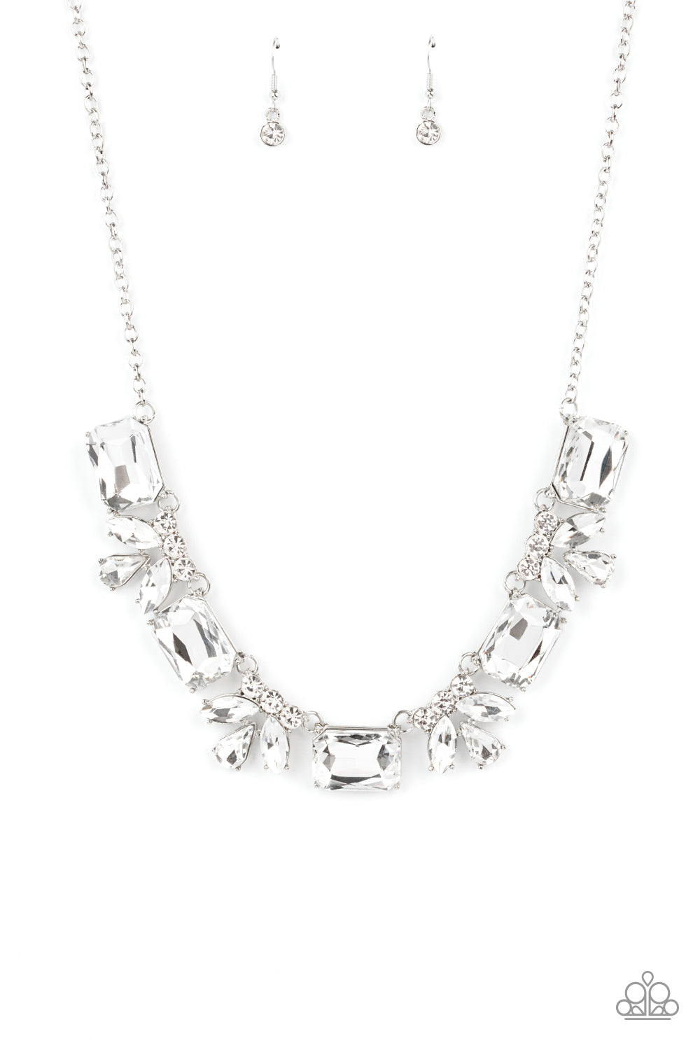 Long Live Sparkle (White necklace)