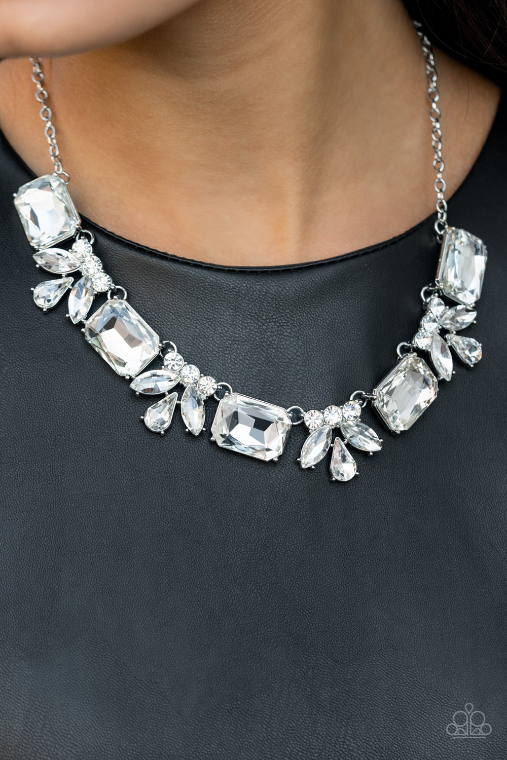 Long Live Sparkle (White necklace)