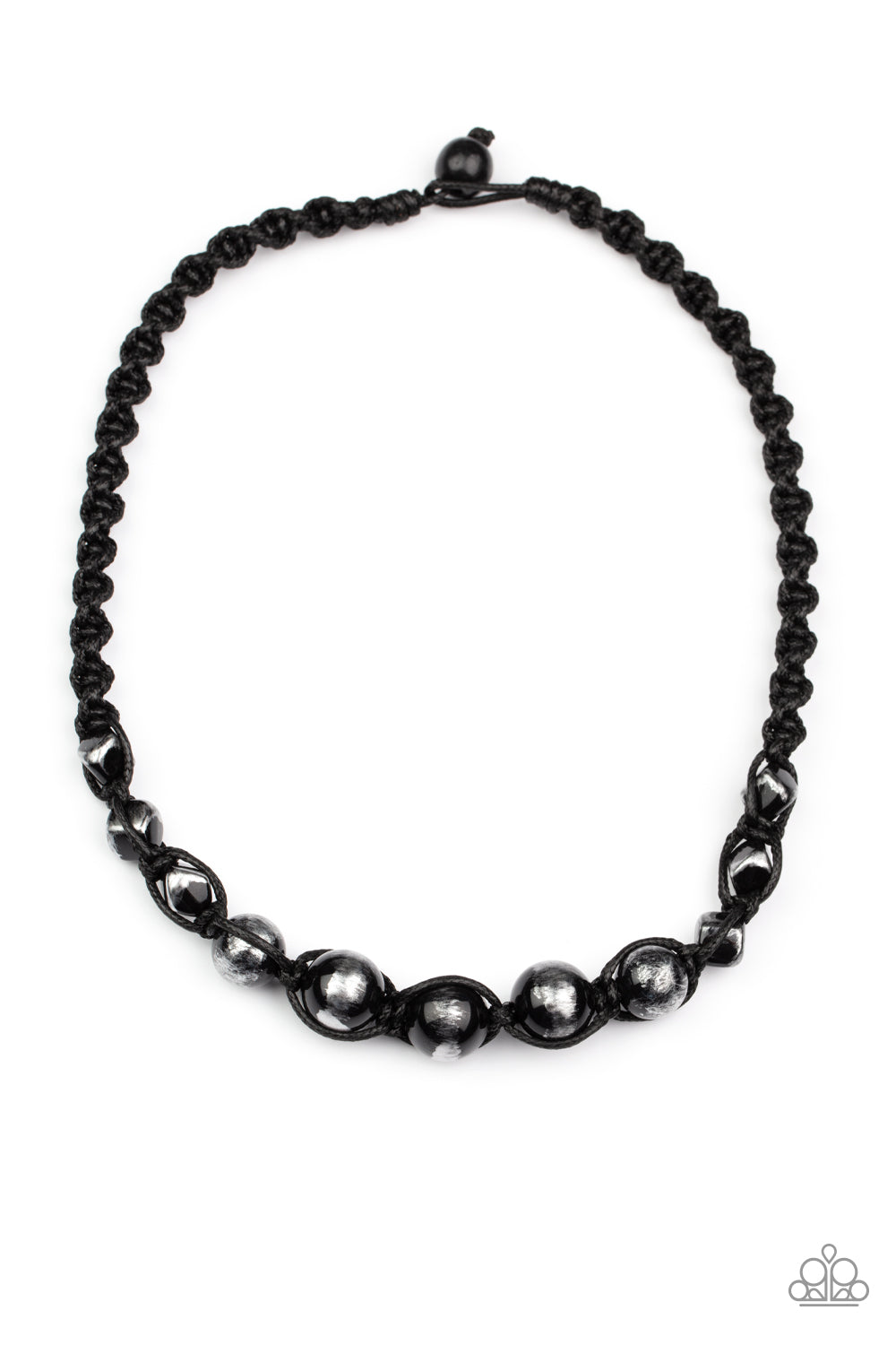 Loose Cannon (Men's black necklace)