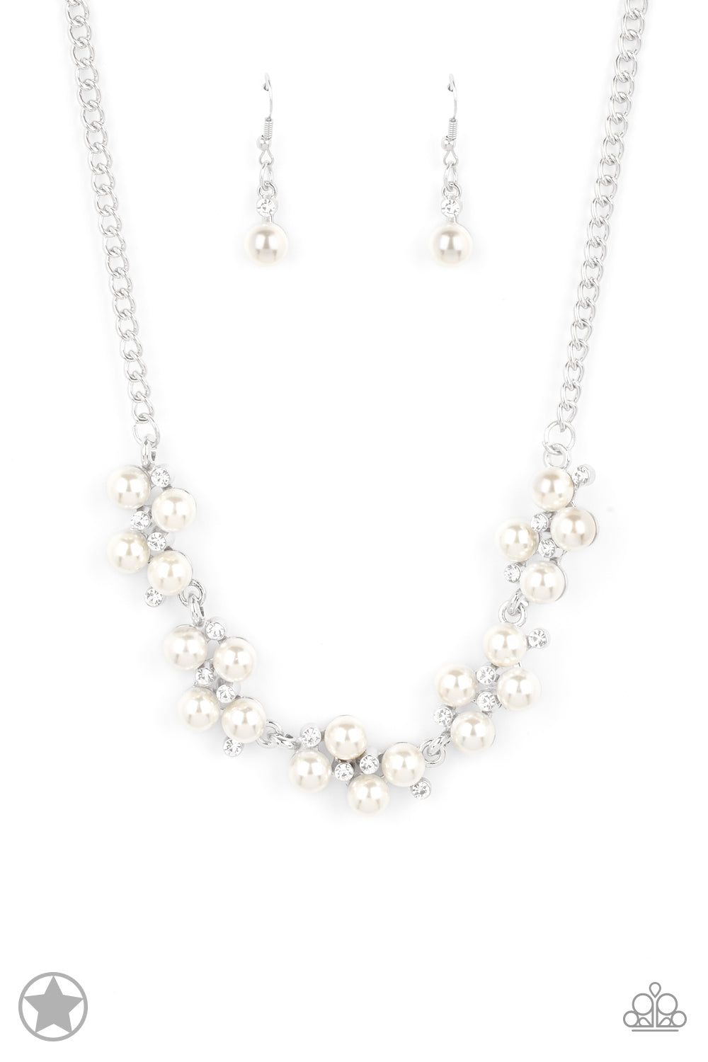 Love Story (White necklace)
