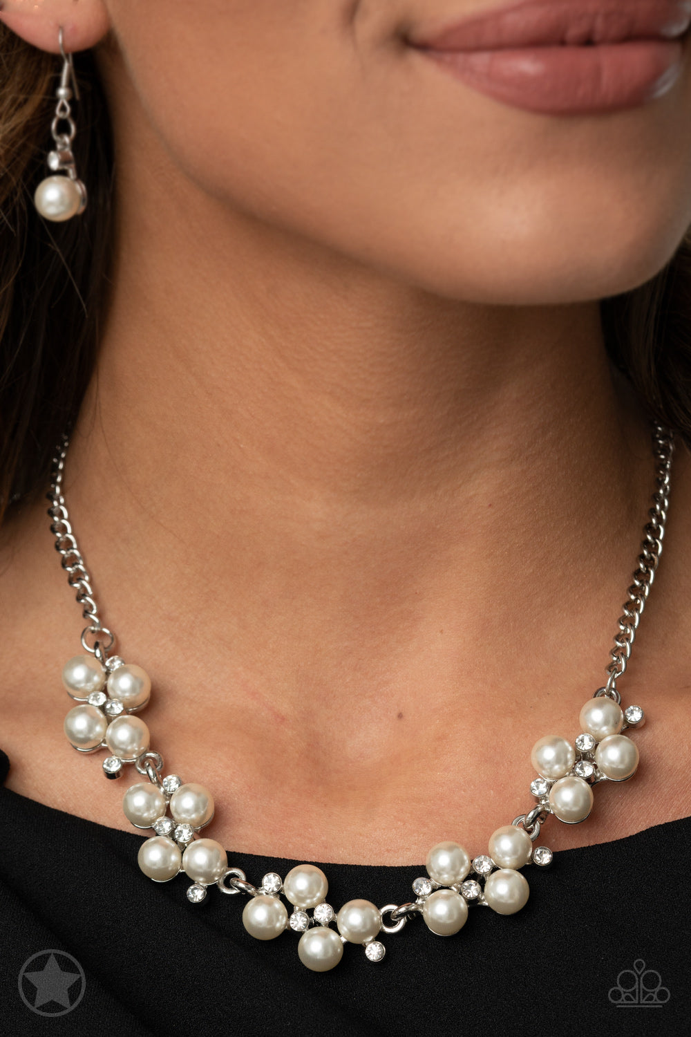 Love Story (White necklace)