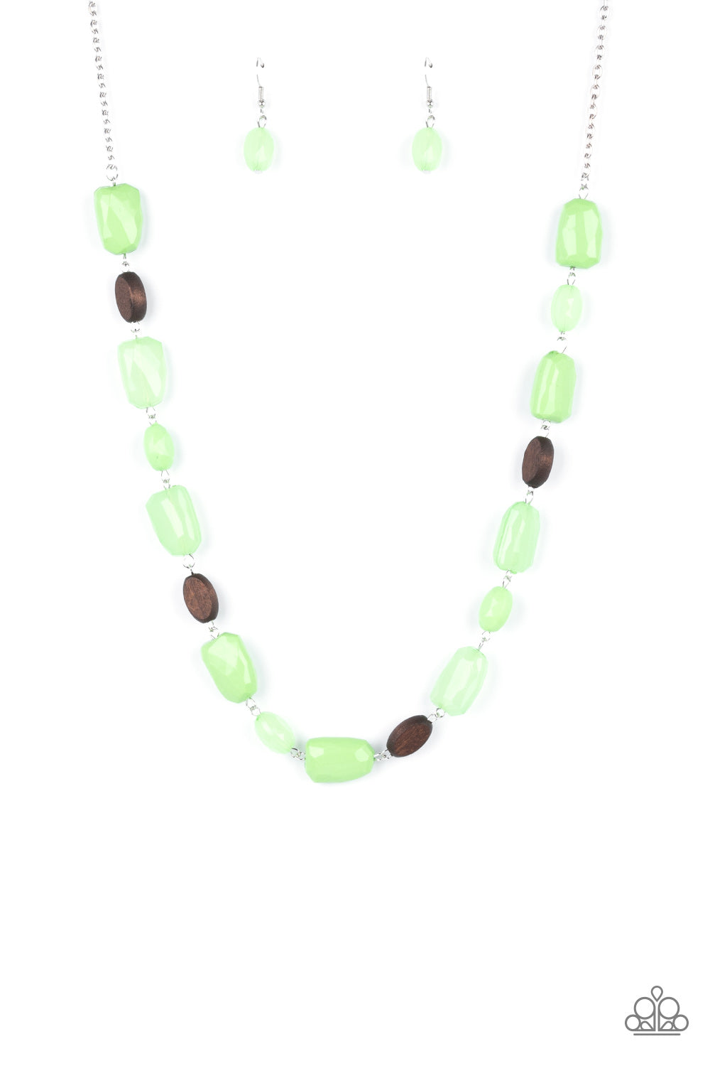 Meadow Escape (Green necklace)