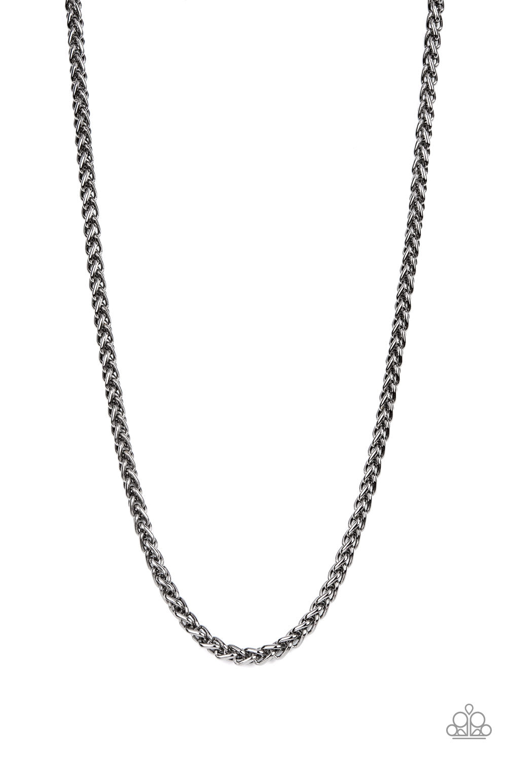 Metro Monopoly (Men's black necklace)