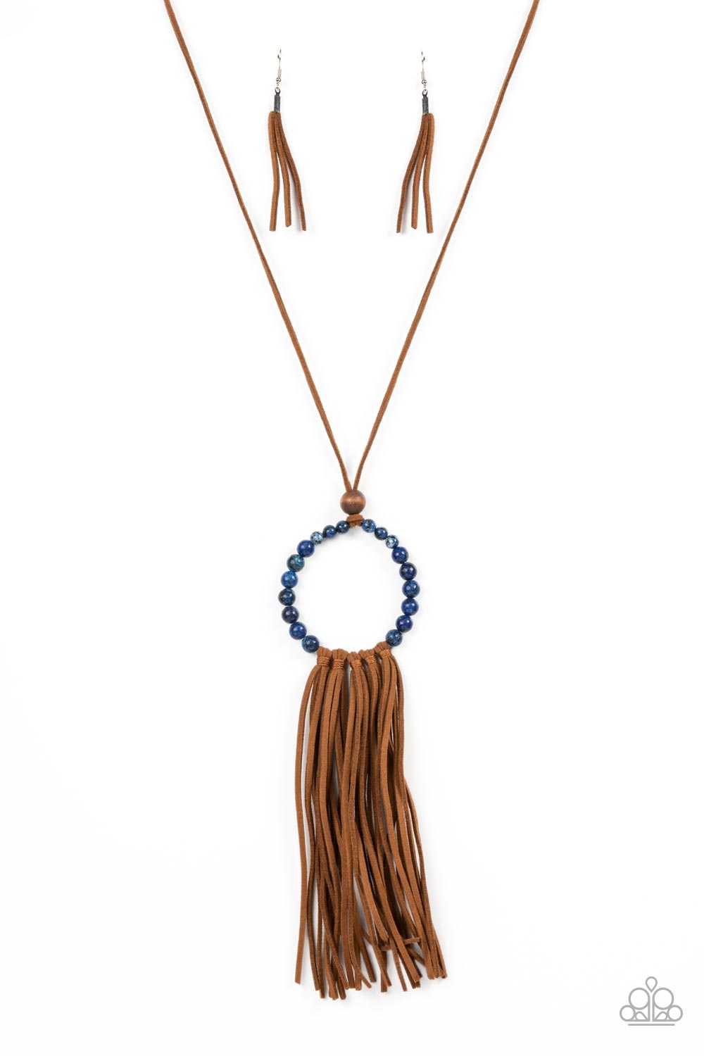 Namaste Mama (Blue necklace)
