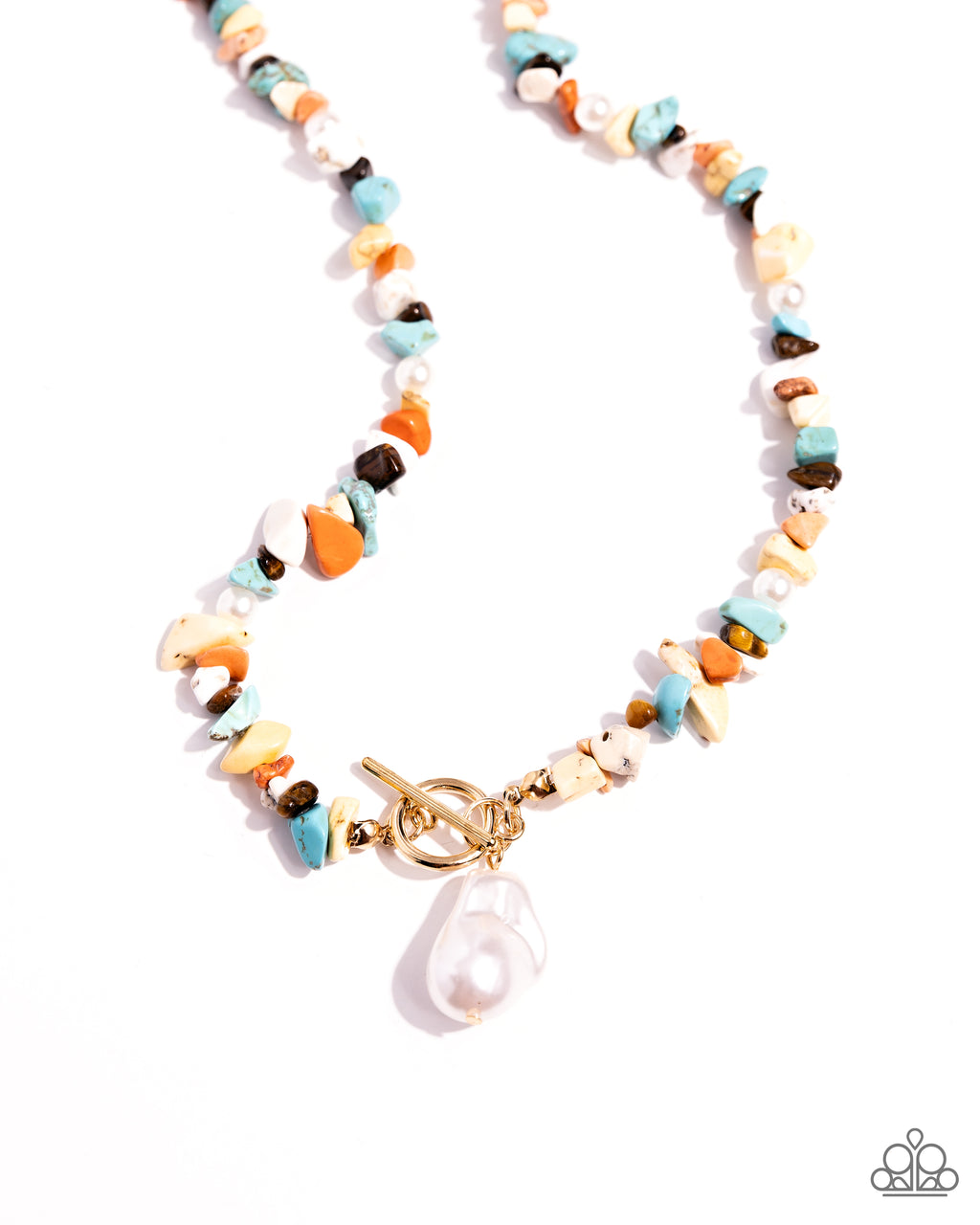Natural New Age (Multi-colored necklace)