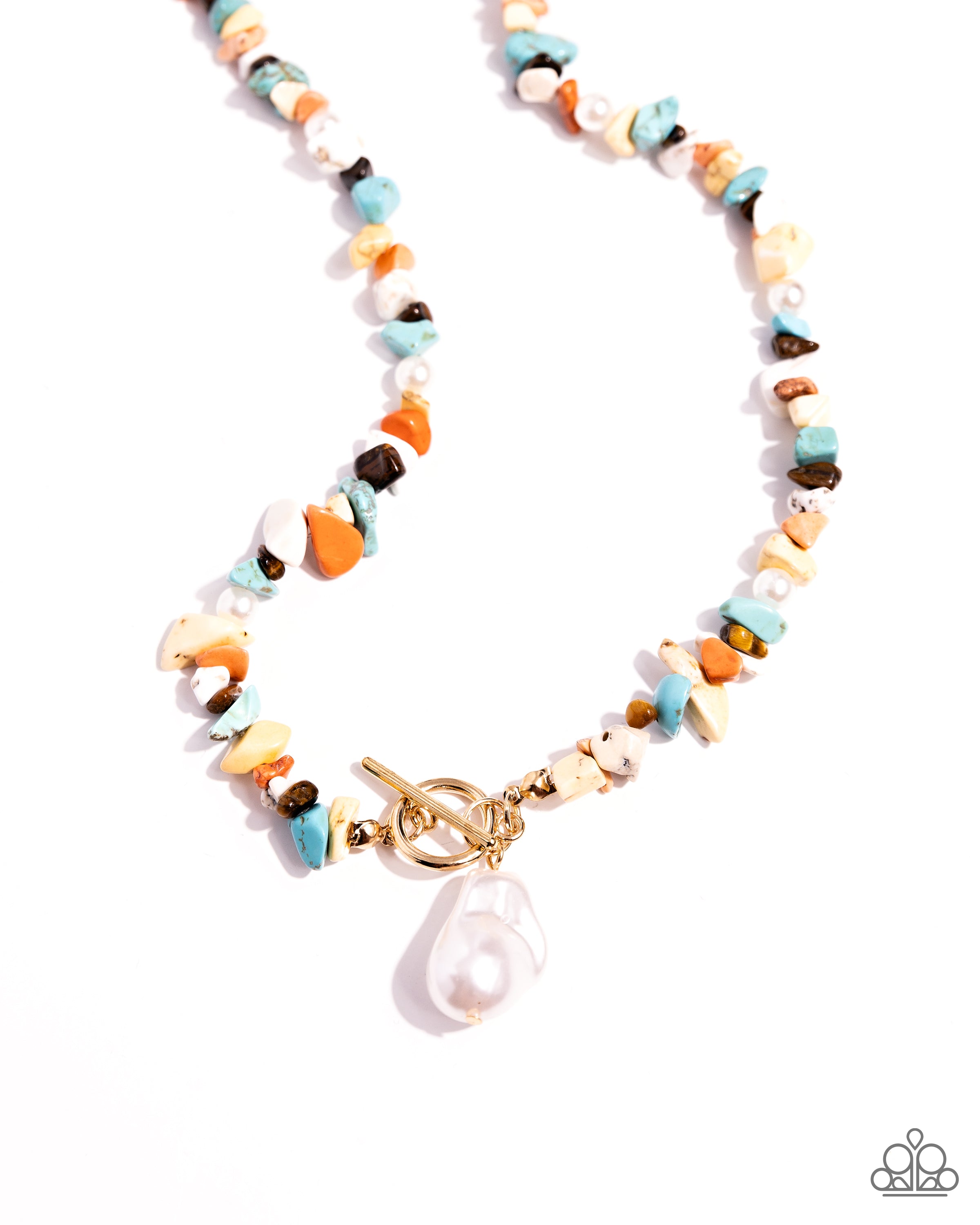 Natural New Age (Multi-colored necklace)