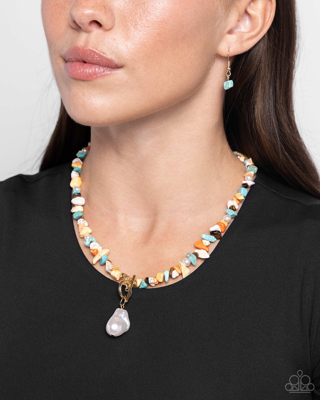 Natural New Age (Multi-colored necklace)