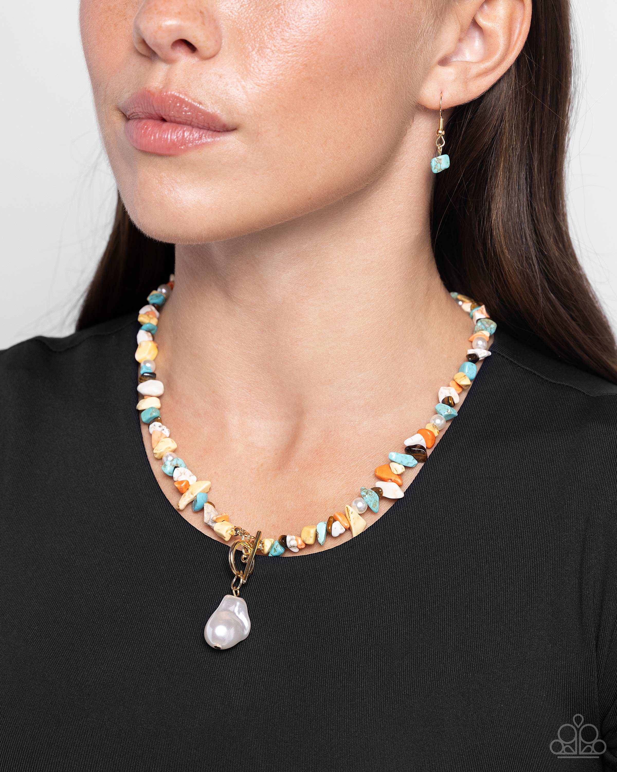 Natural New Age (Multi-colored necklace)