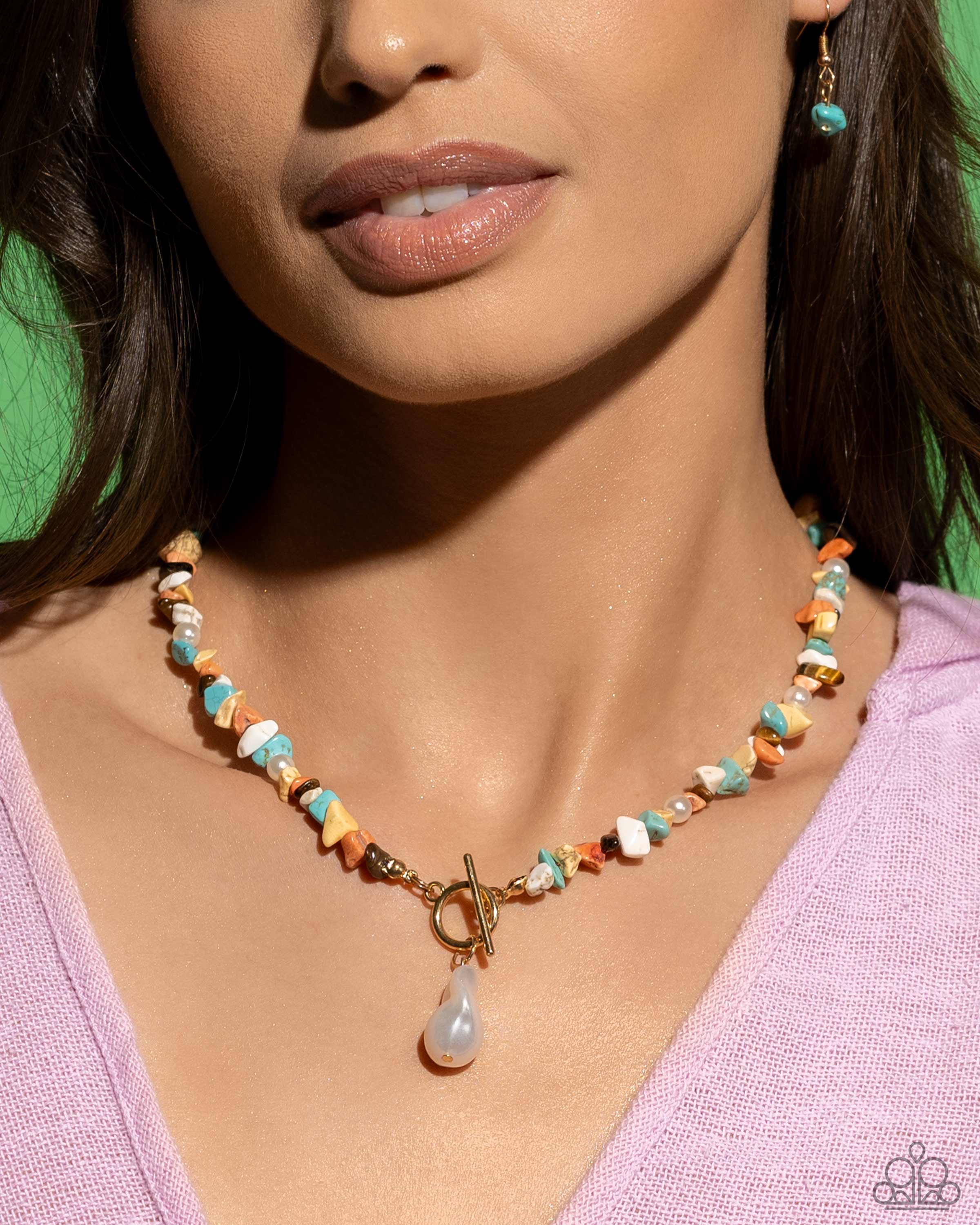 Natural New Age (Multi-colored necklace)