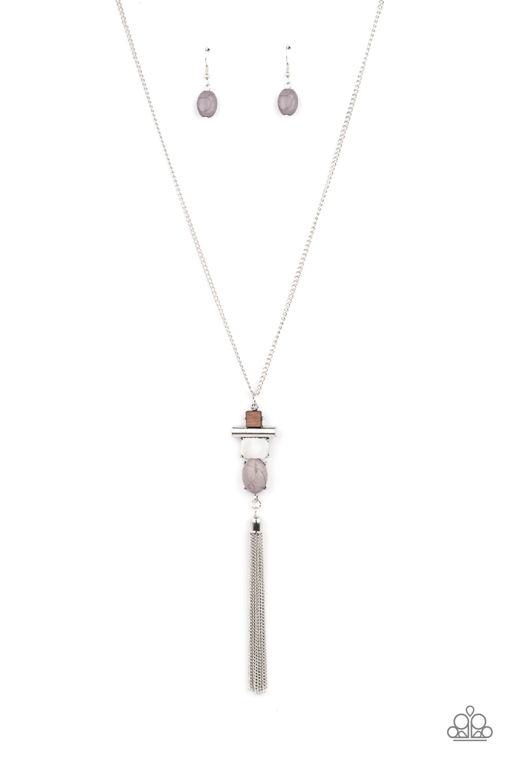 Natural Novice (Silver necklace)