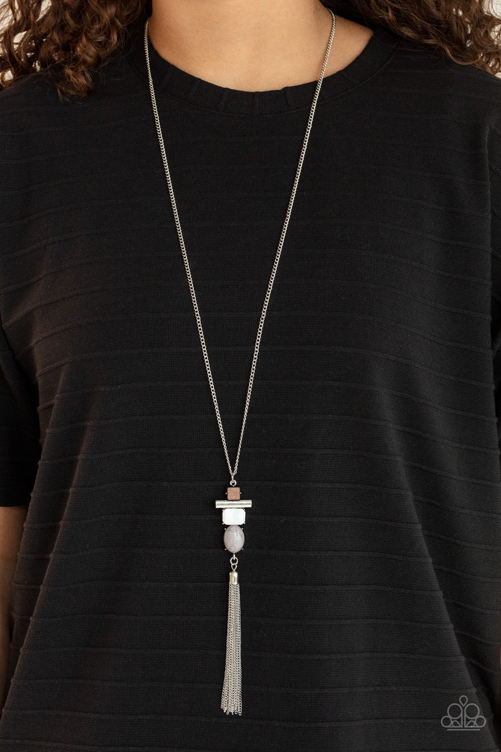Natural Novice (Silver necklace)