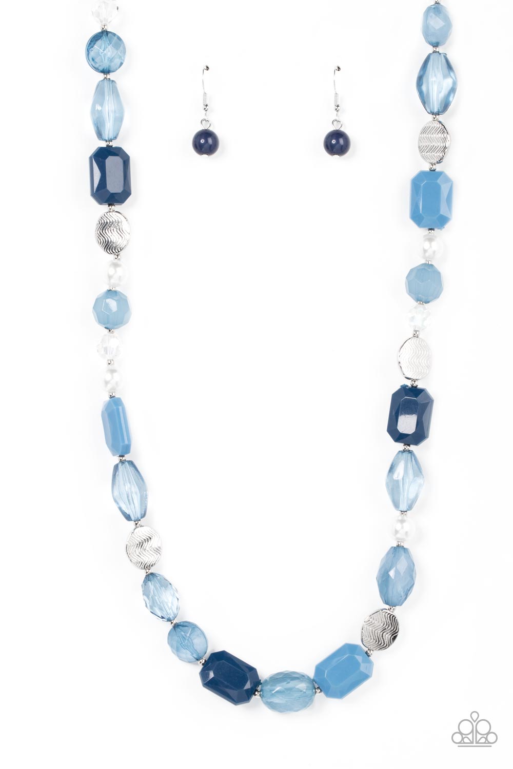 Nautical Sunset (Multi-colored necklace)