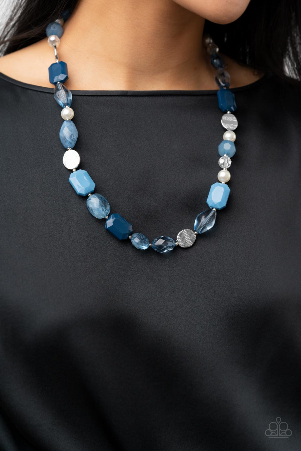 Nautical Sunset (Multi-colored necklace)