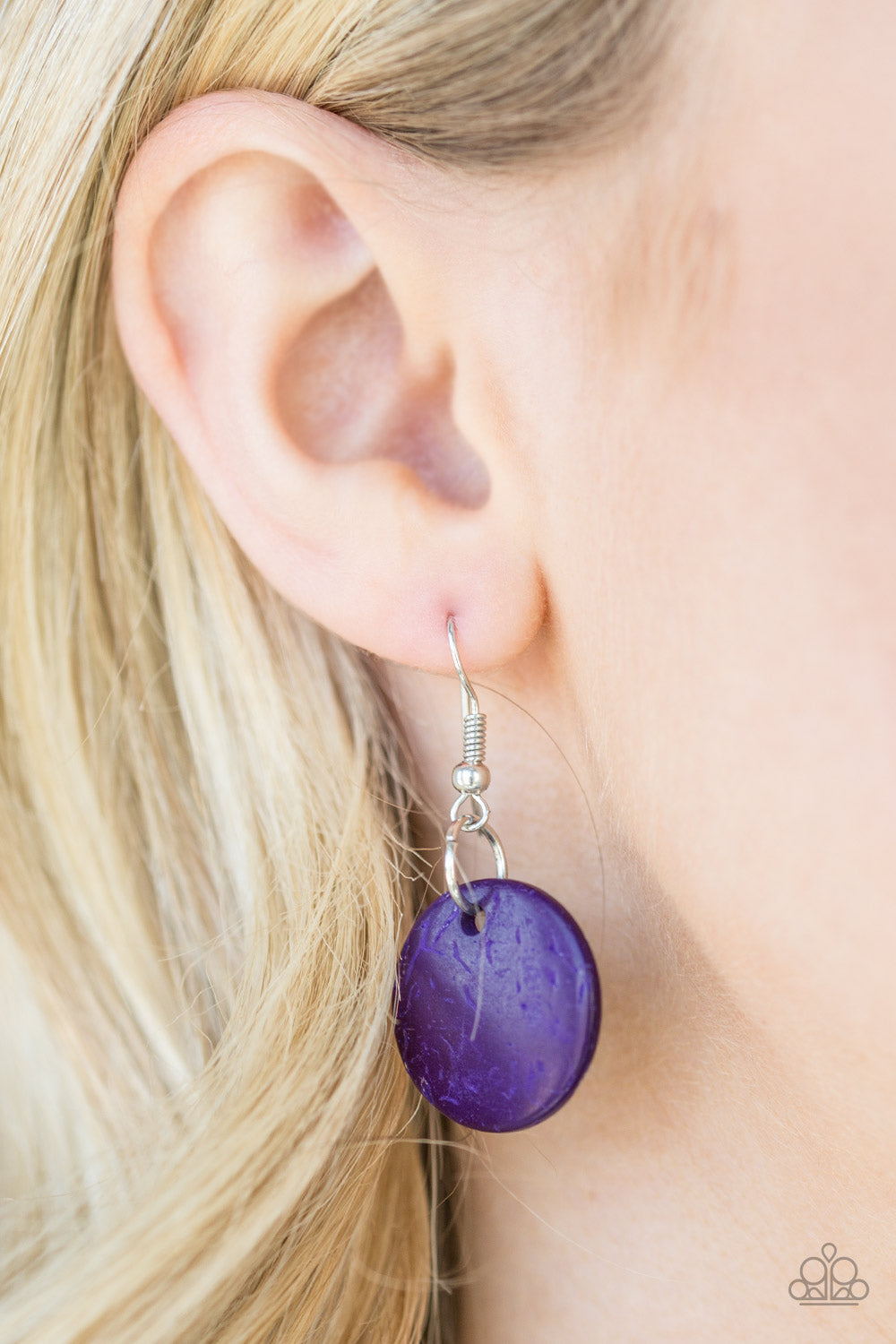 Pacific Paradise (Purple necklace)