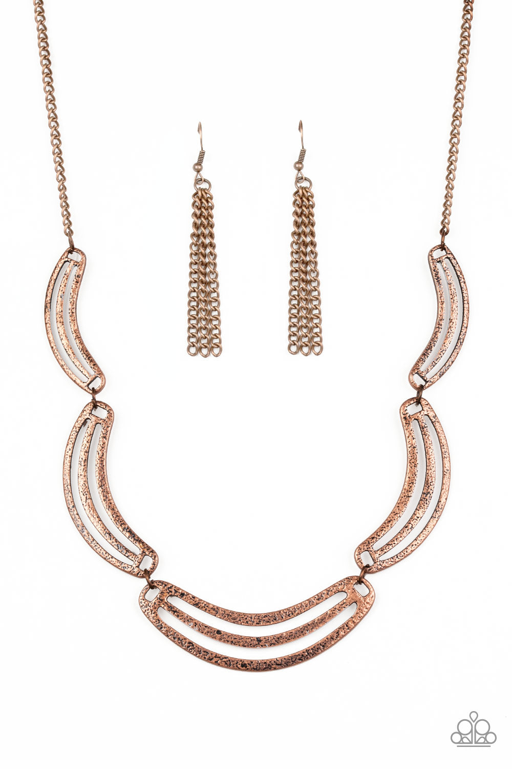 Palm Springs Pharaoh (Copper necklace)