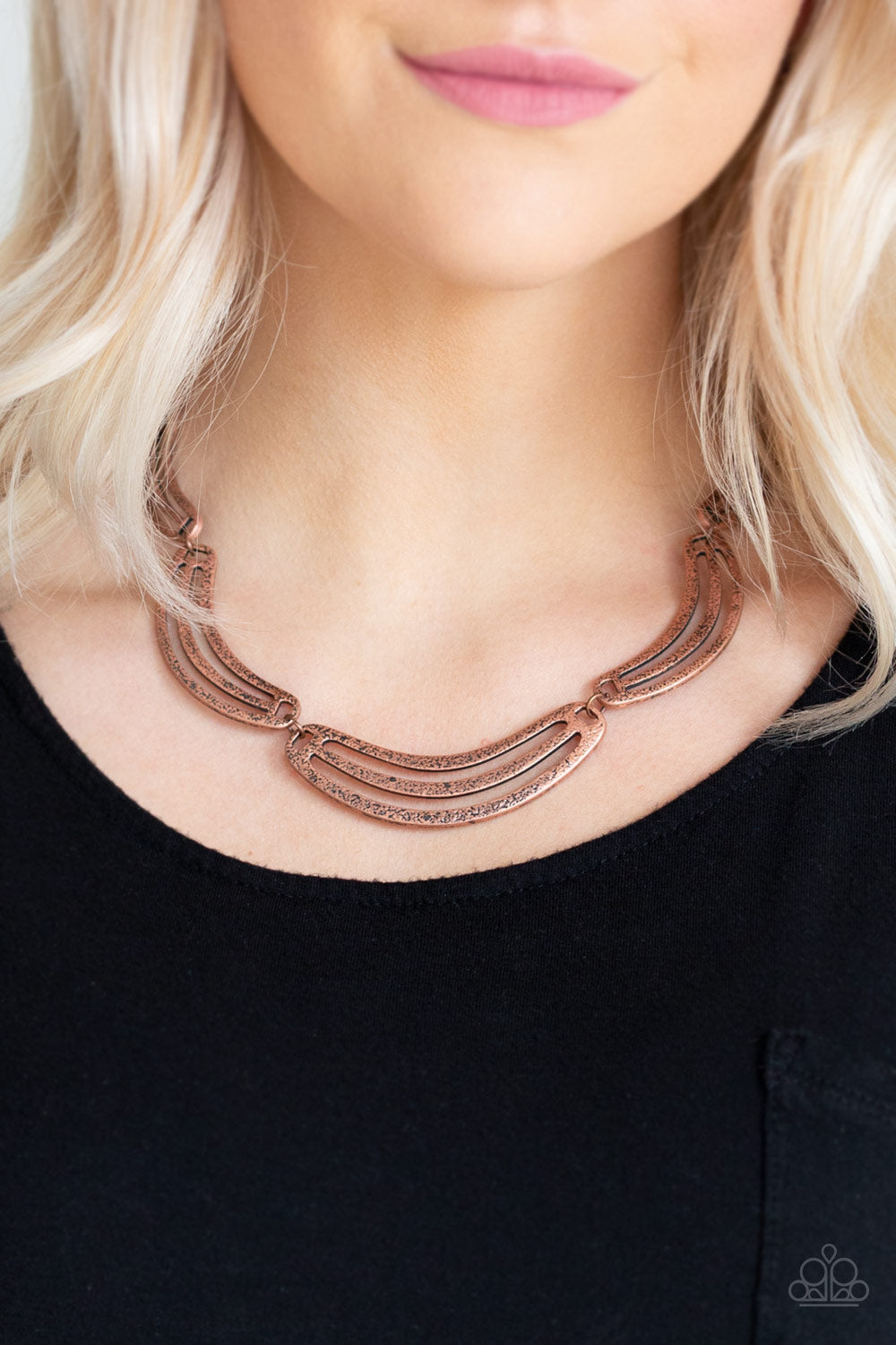 Palm Springs Pharaoh (Copper necklace)