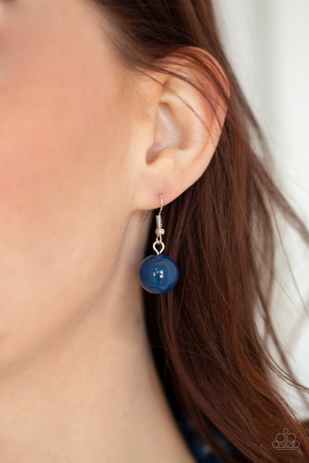 Poppin Popularity (blue necklace)