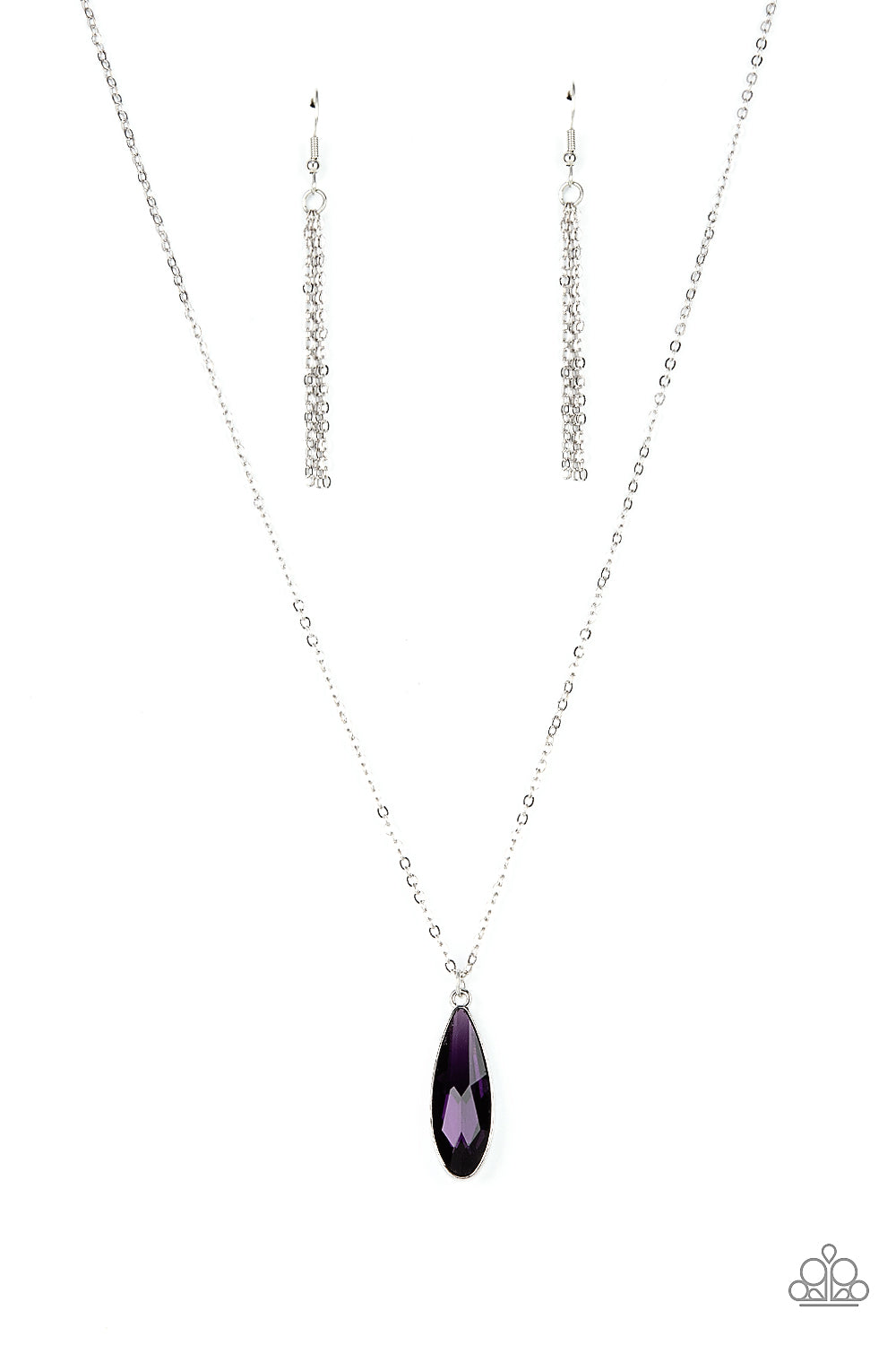 Prismatically Polished (Purple necklace)