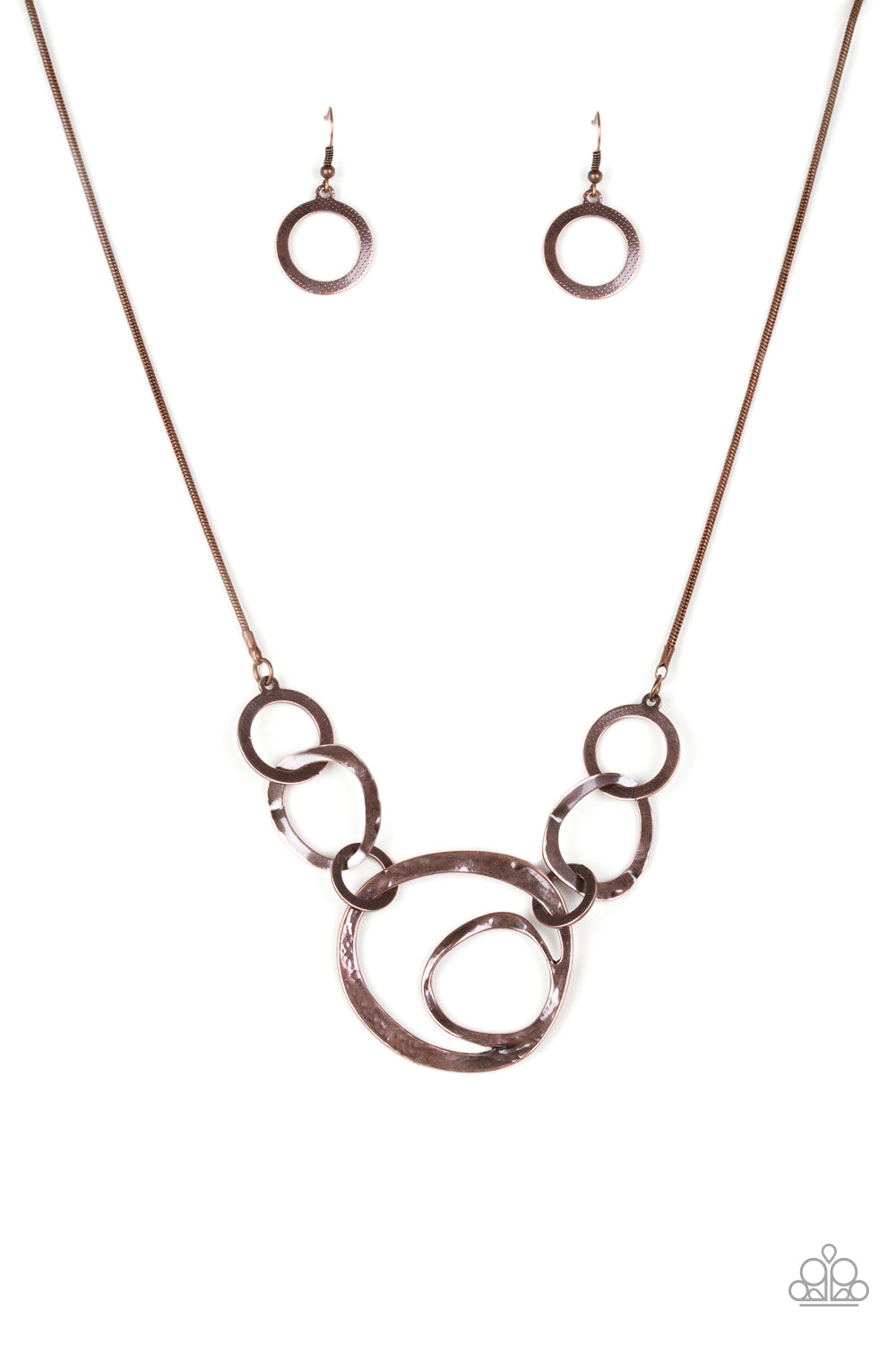 Progressively Vogue (Copper necklace)