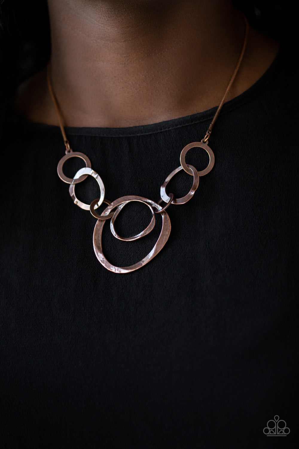 Progressively Vogue (Copper necklace)