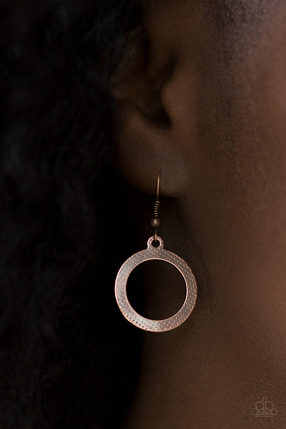 Progressively Vogue (Copper necklace)