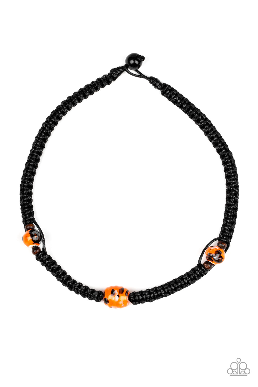 Rate Of Climb (Men's orange necklace)