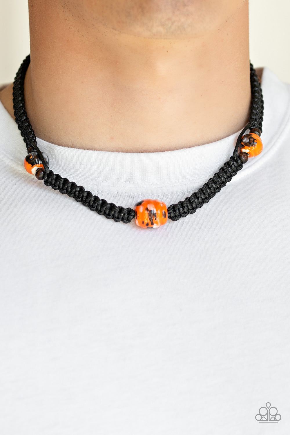 Rate Of Climb (Men's orange necklace)