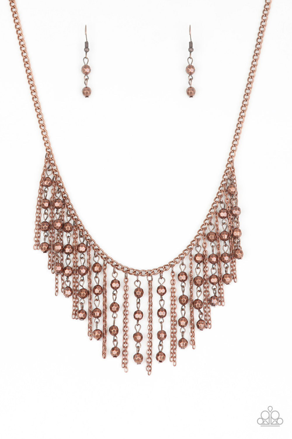 Rebel Remix (Copper necklace)