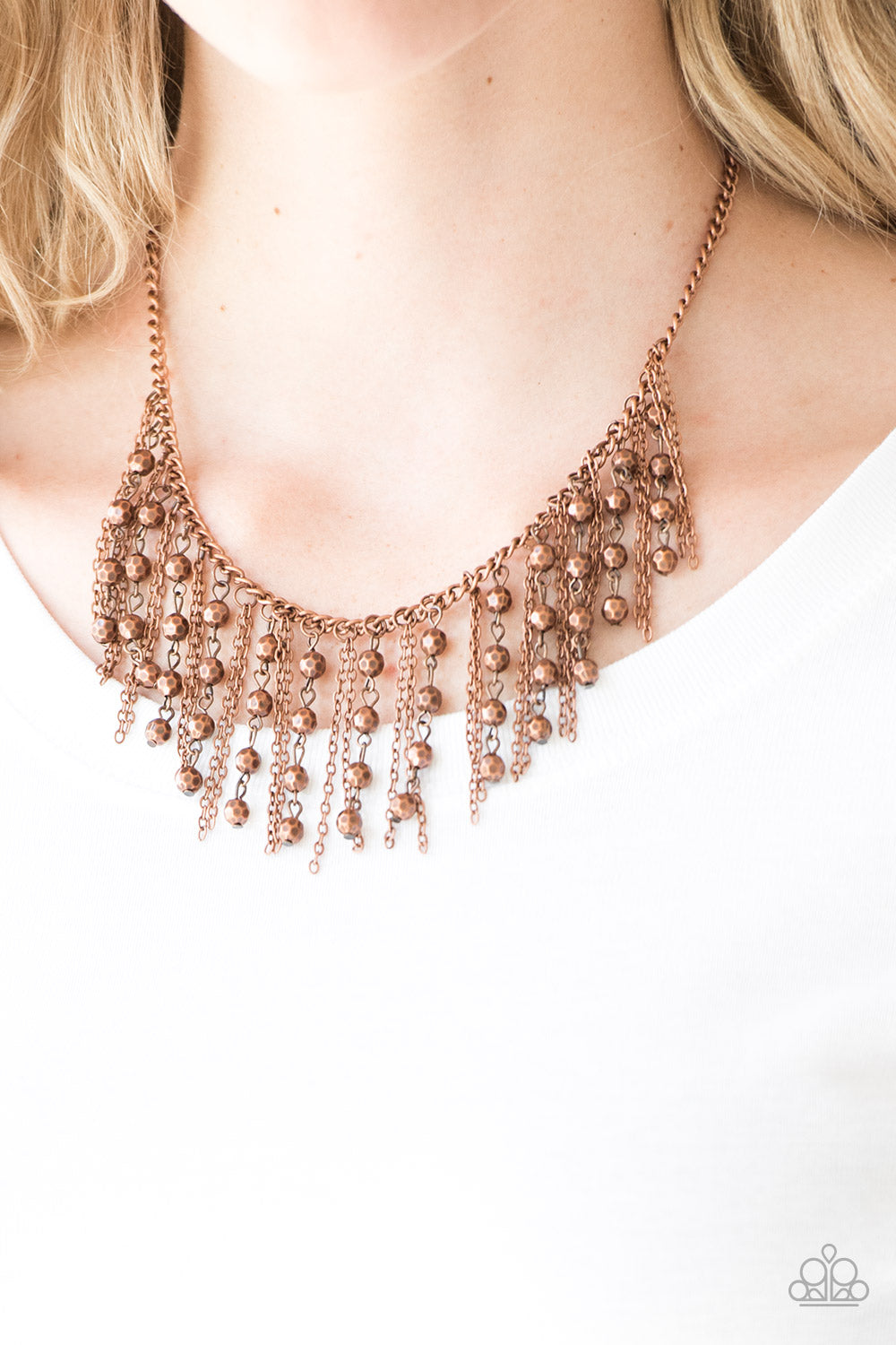 Rebel Remix (Copper necklace)