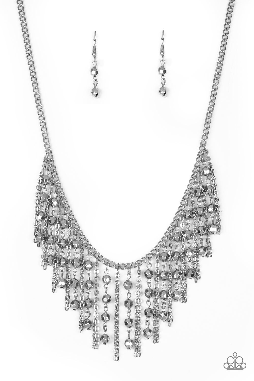 Rebel Remix (Silver necklace)