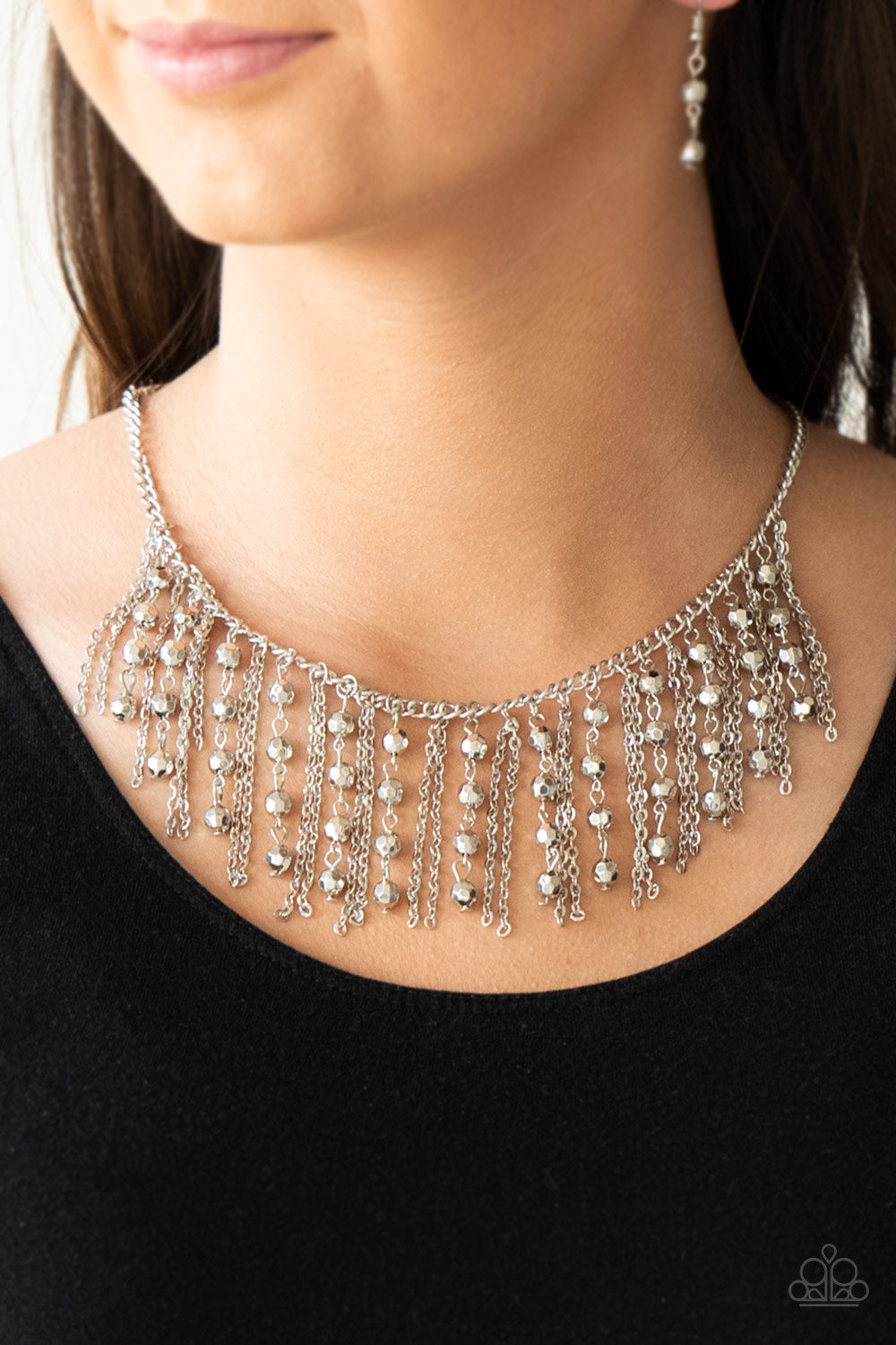 Rebel Remix (Silver necklace)