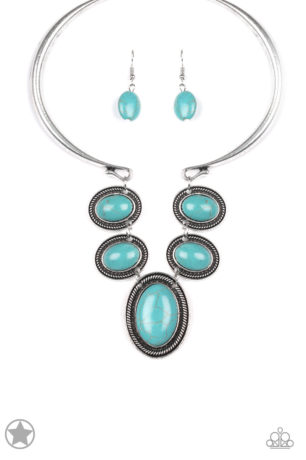 River Ride (blue necklace)