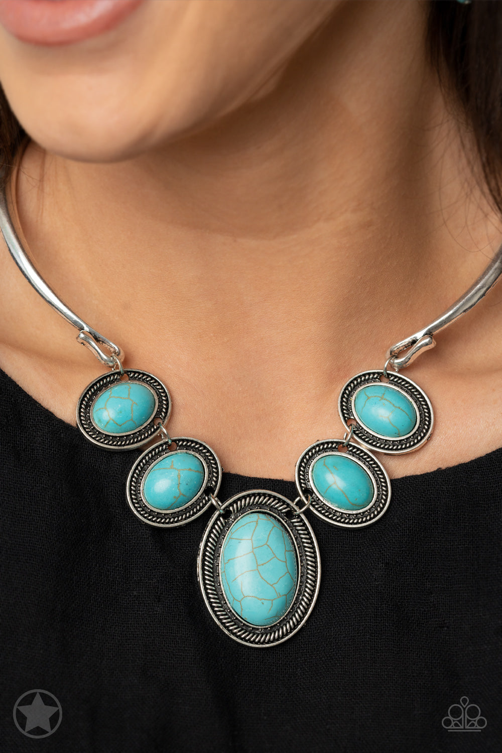 River Ride (blue necklace)