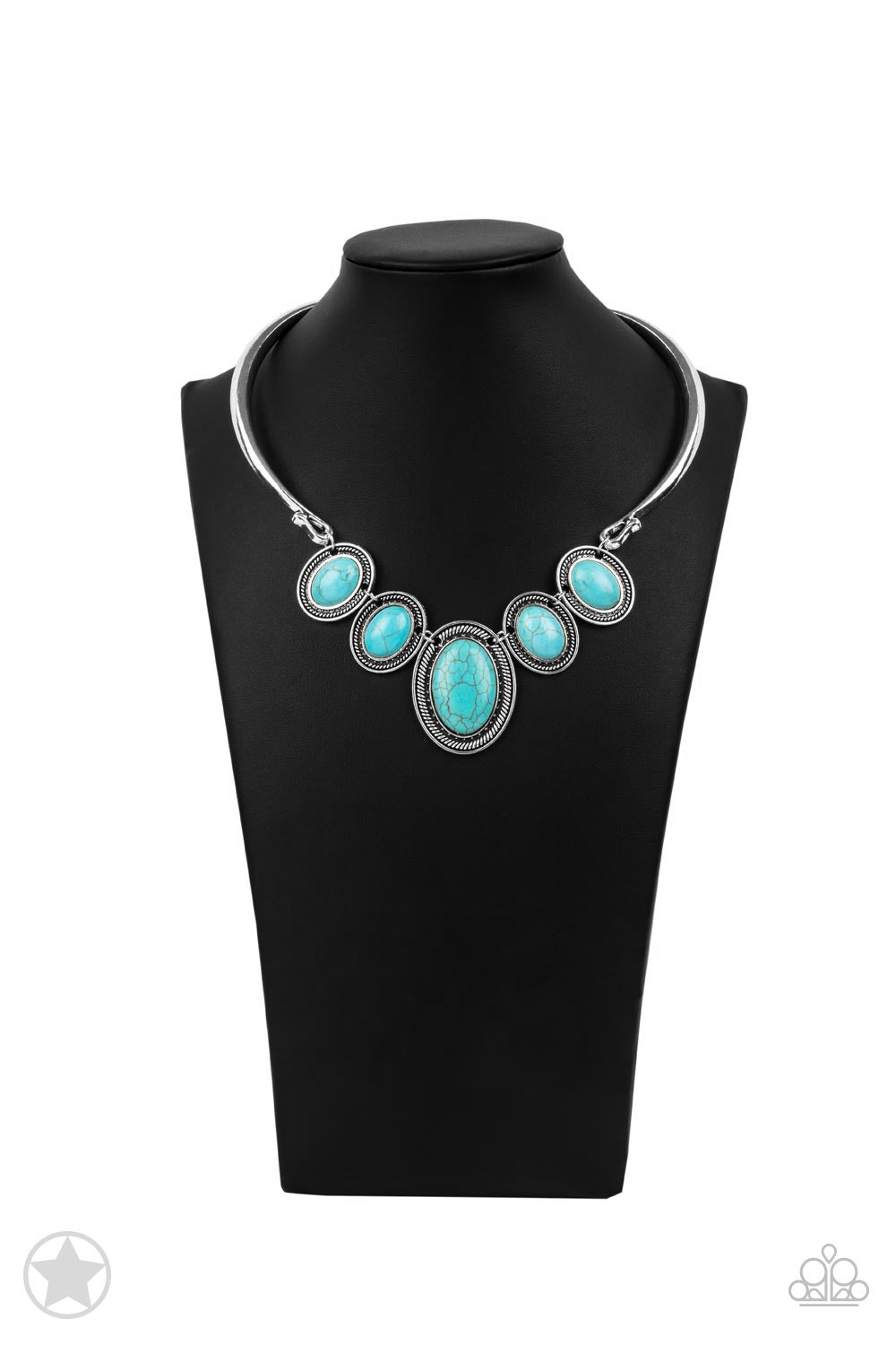 River Ride (blue necklace)