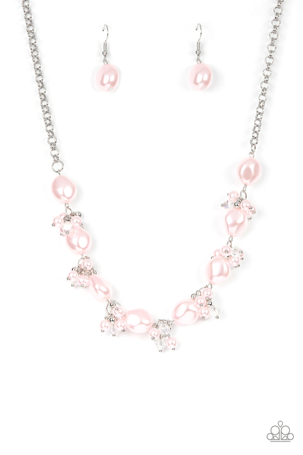 Rolling with the BRUNCHES (Pink necklace)