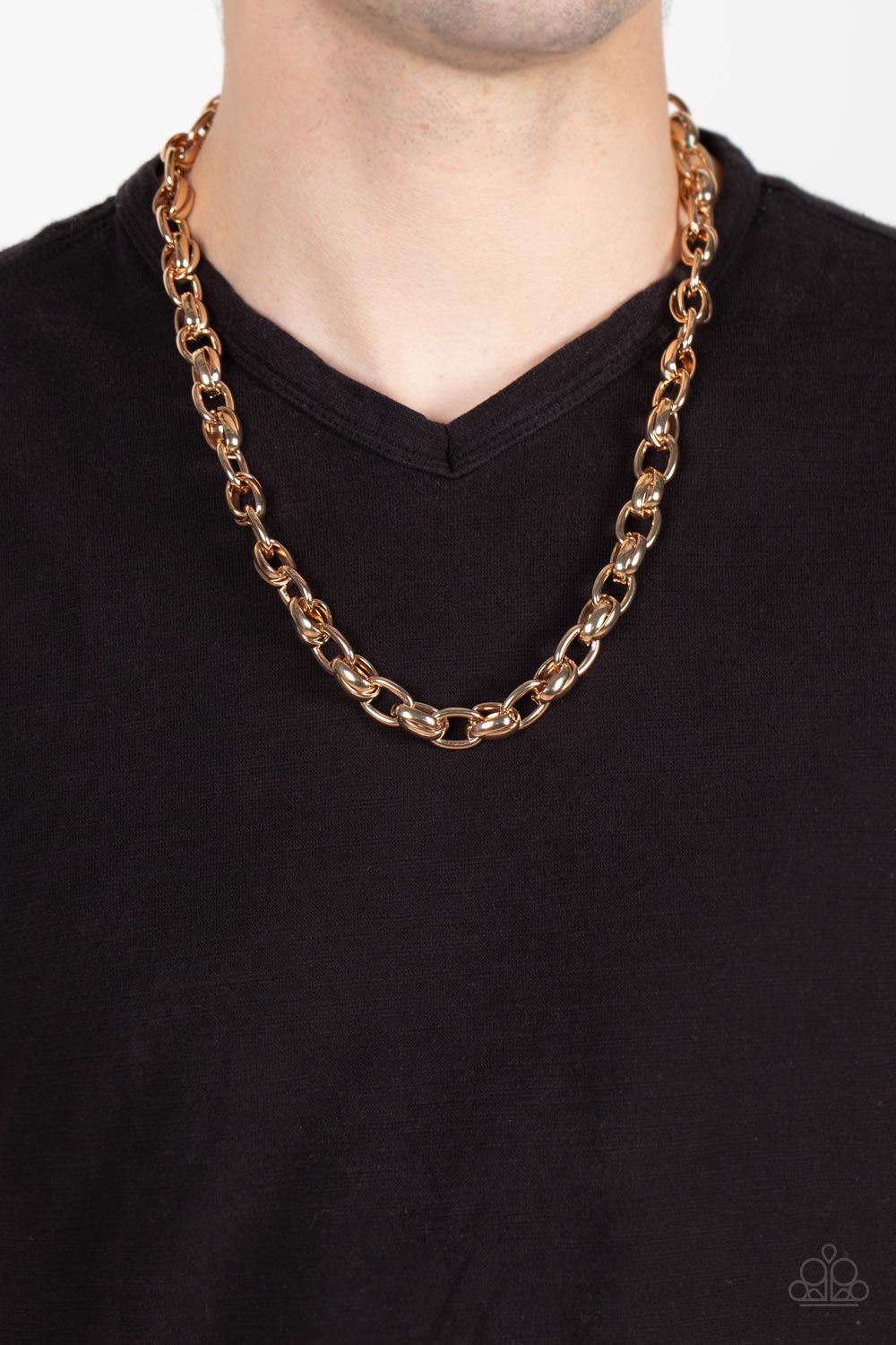 Rookie of the Year (Men's gold necklace)