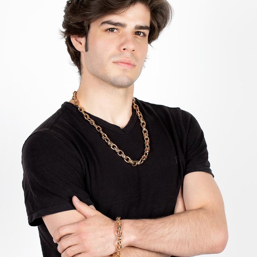 Rookie of the Year (Men's gold necklace)