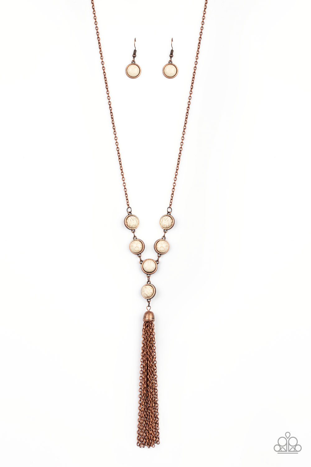 Rural Heiress (Copper necklace)