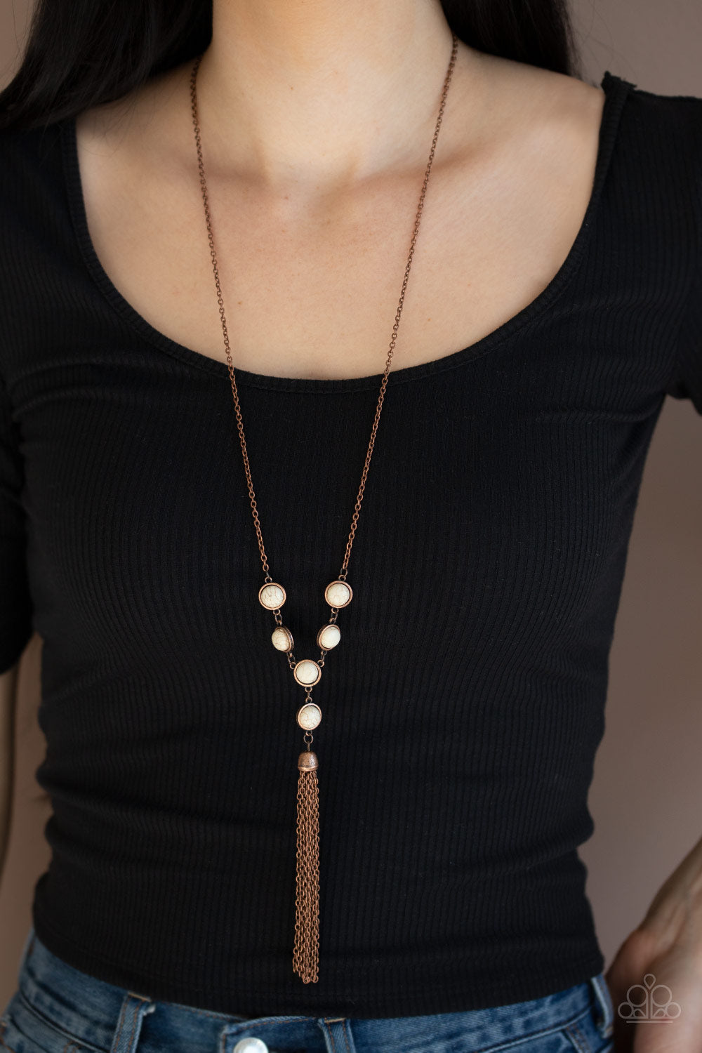 Rural Heiress (Copper necklace)