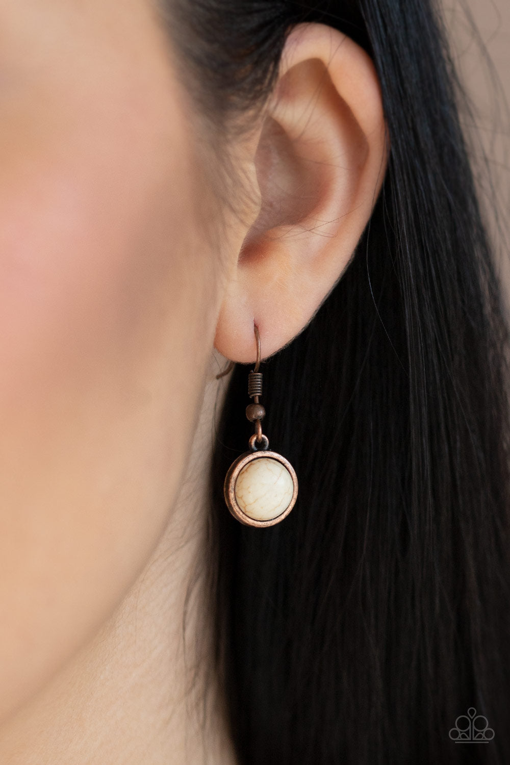 Rural Heiress (Copper necklace)