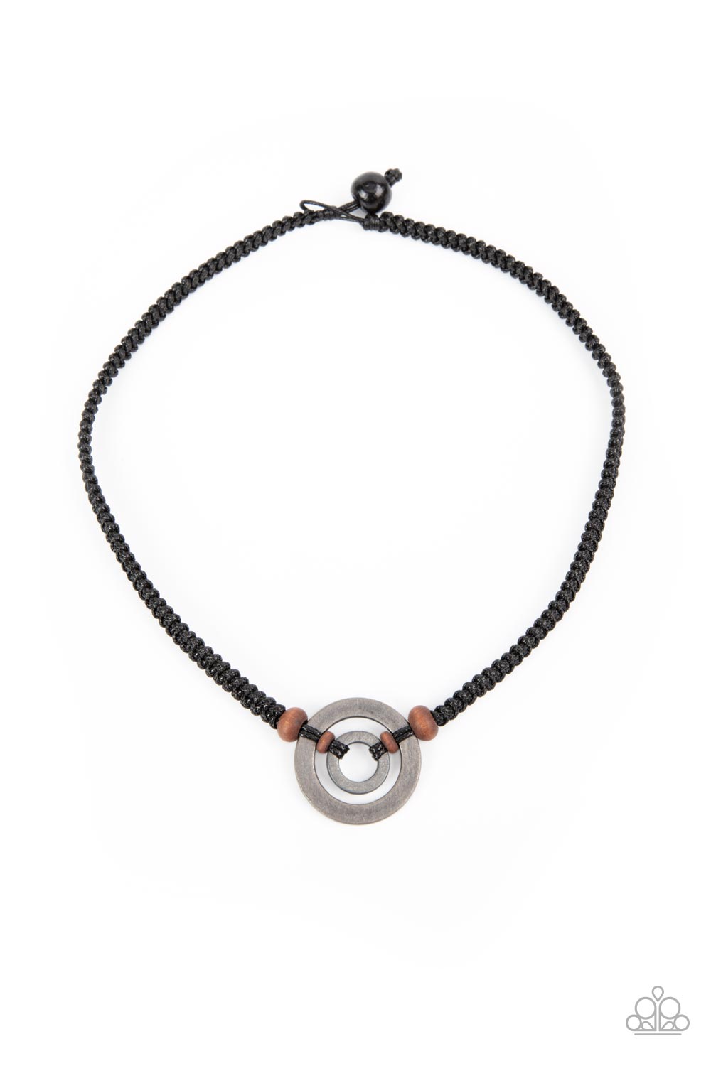 Rural Reef (Men's Black necklace)