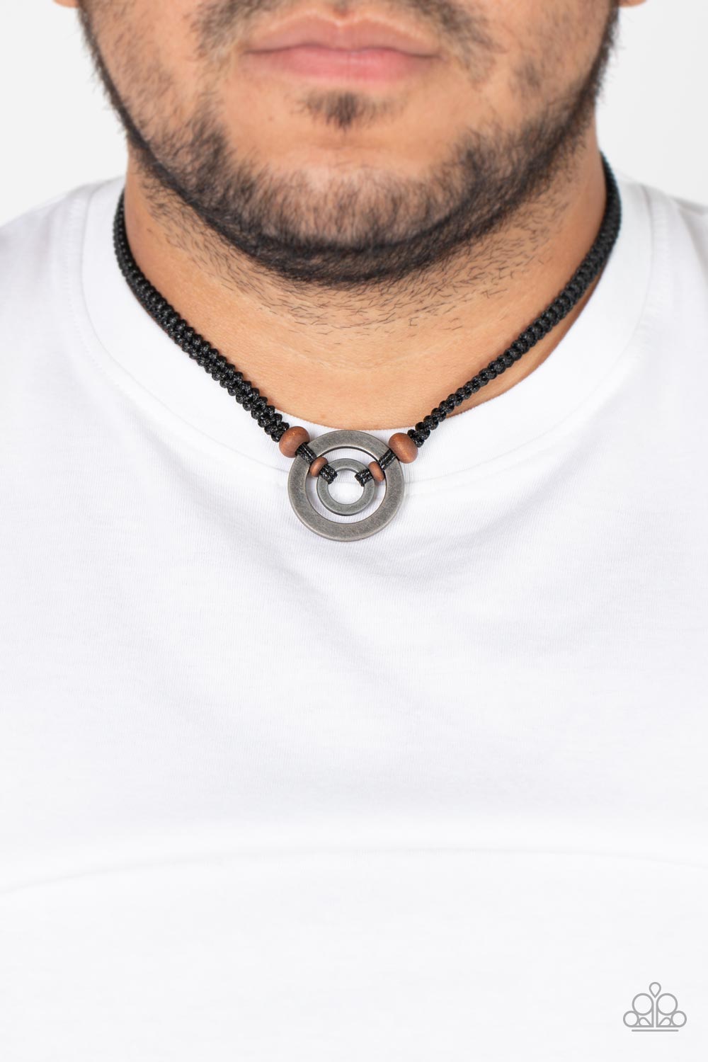 Rural Reef (Men's Black necklace)