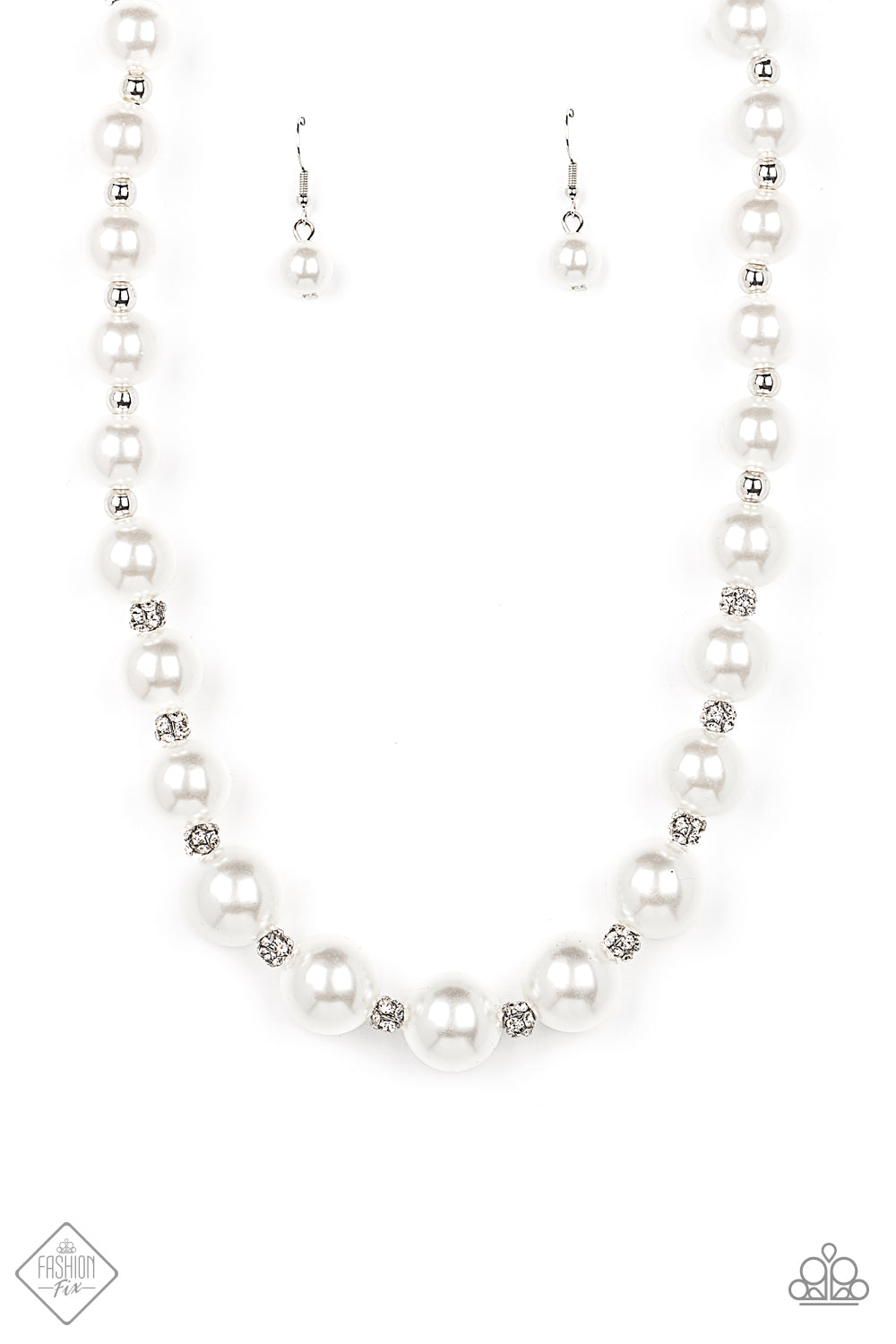 Sail-Away-With-Me (White necklace)