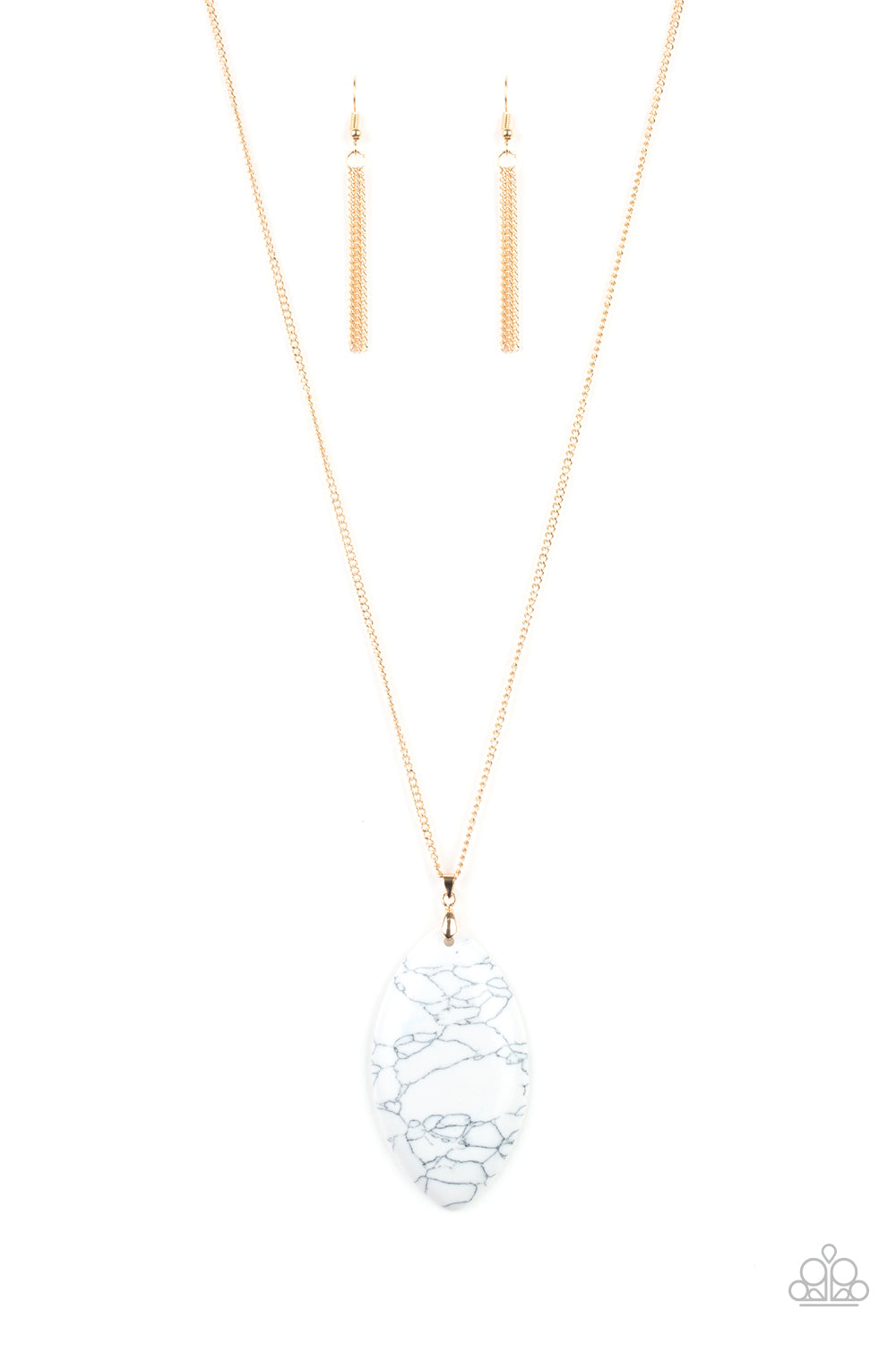 Santa Fe Simplicity (White necklace)