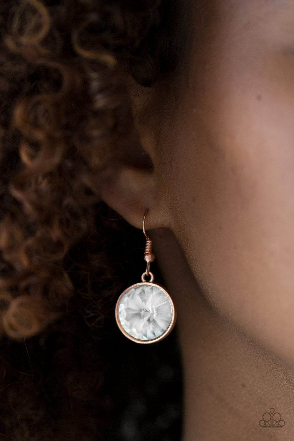 She Sparkles On (Copper necklace)