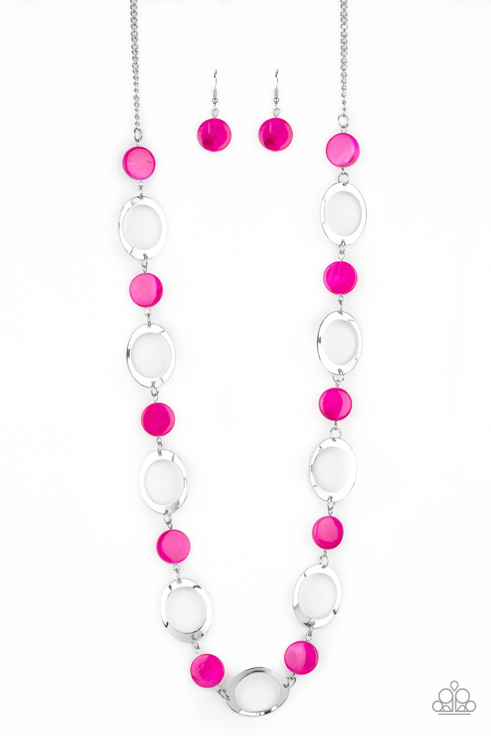 SHELL Your Soul (Pink necklace)