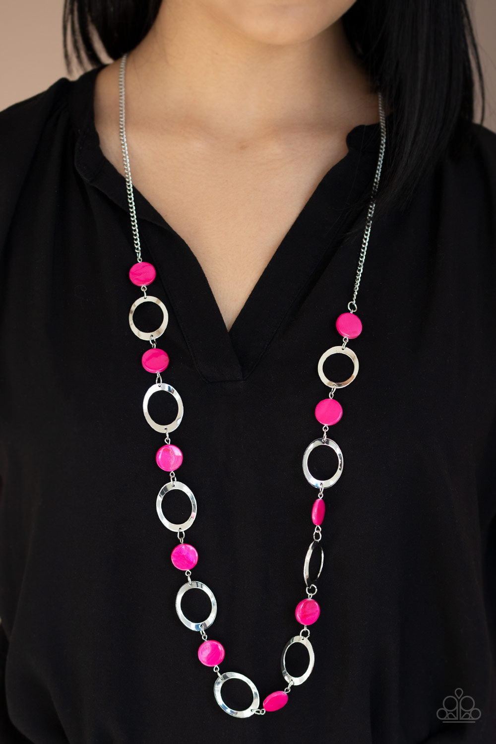 SHELL Your Soul (Pink necklace)