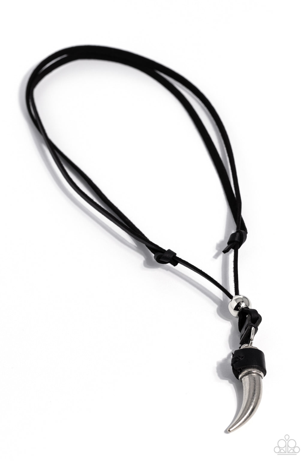 Show Your Claws (Men's black necklace)