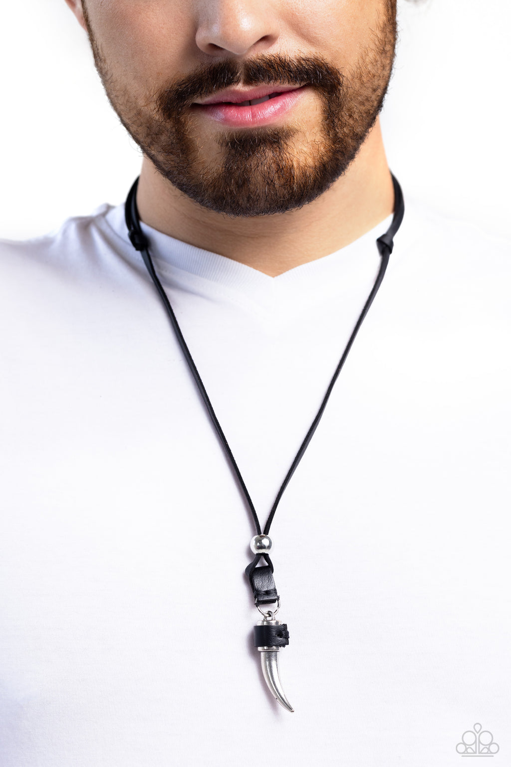 Show Your Claws (Men's black necklace)
